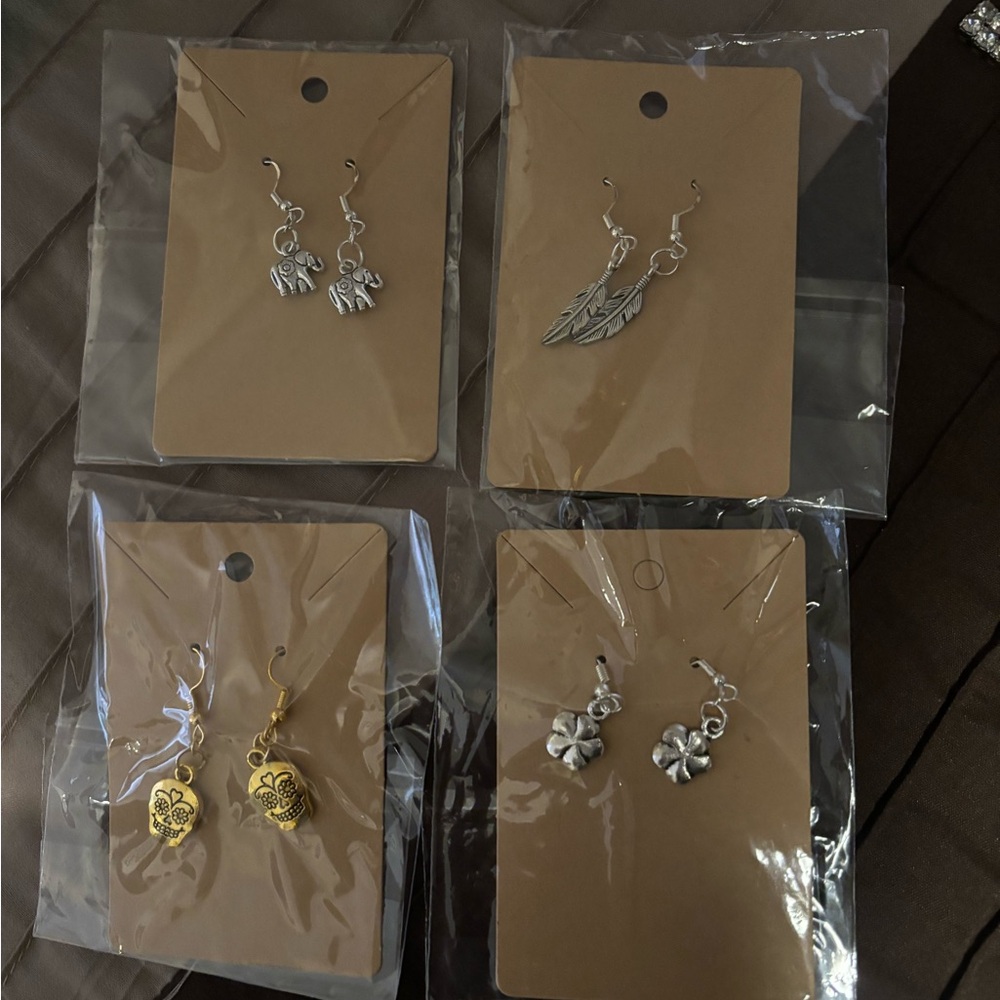 New Earrings